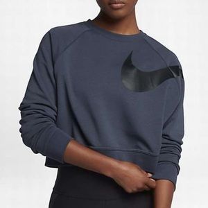 Nike women’s cropped sweatshirt